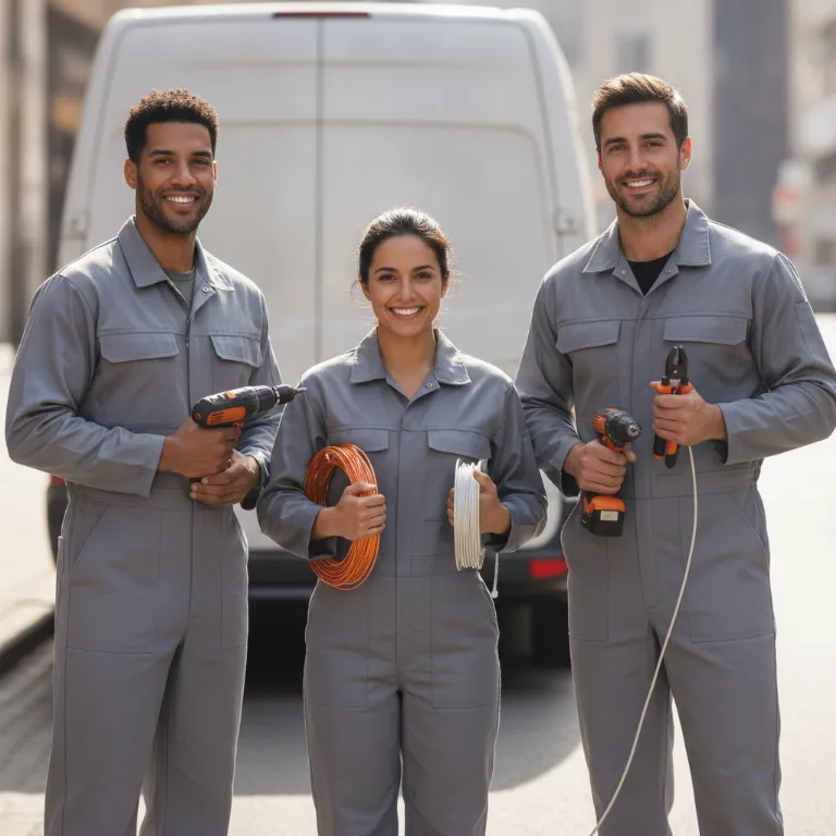 CCTV Installation team in Waterbury